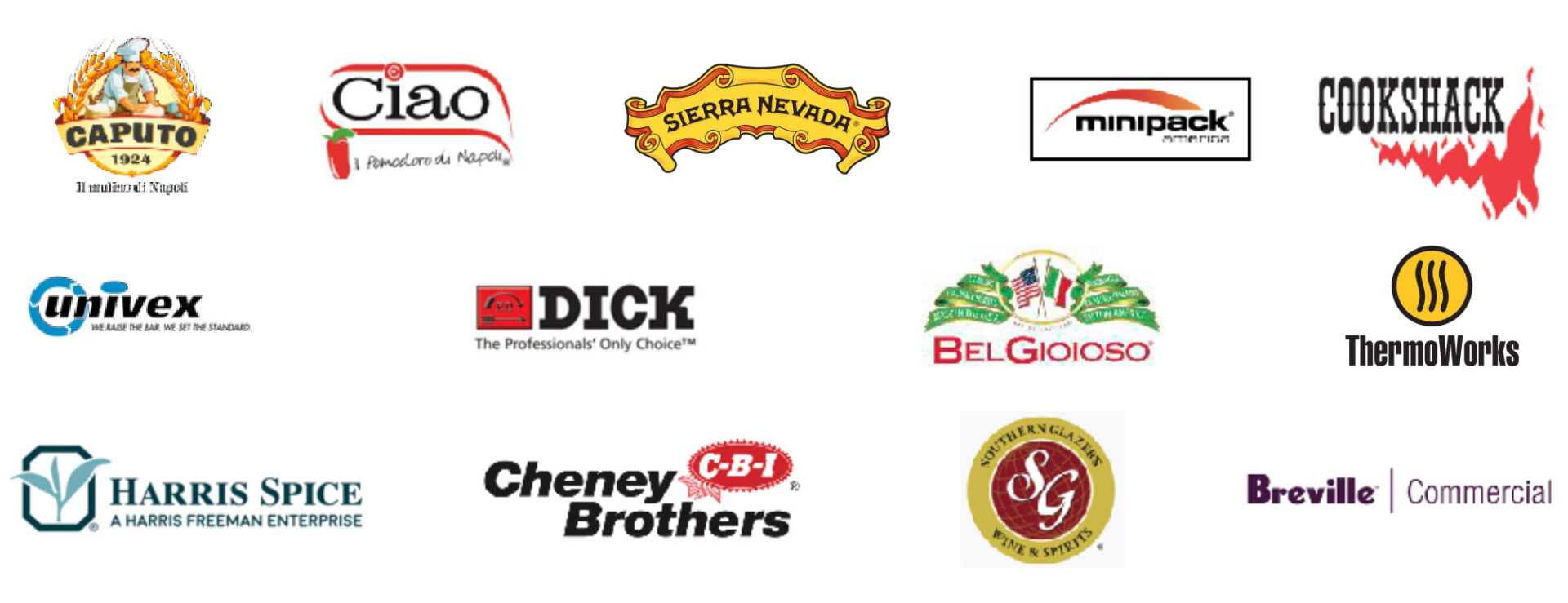 a group of logos of different brands